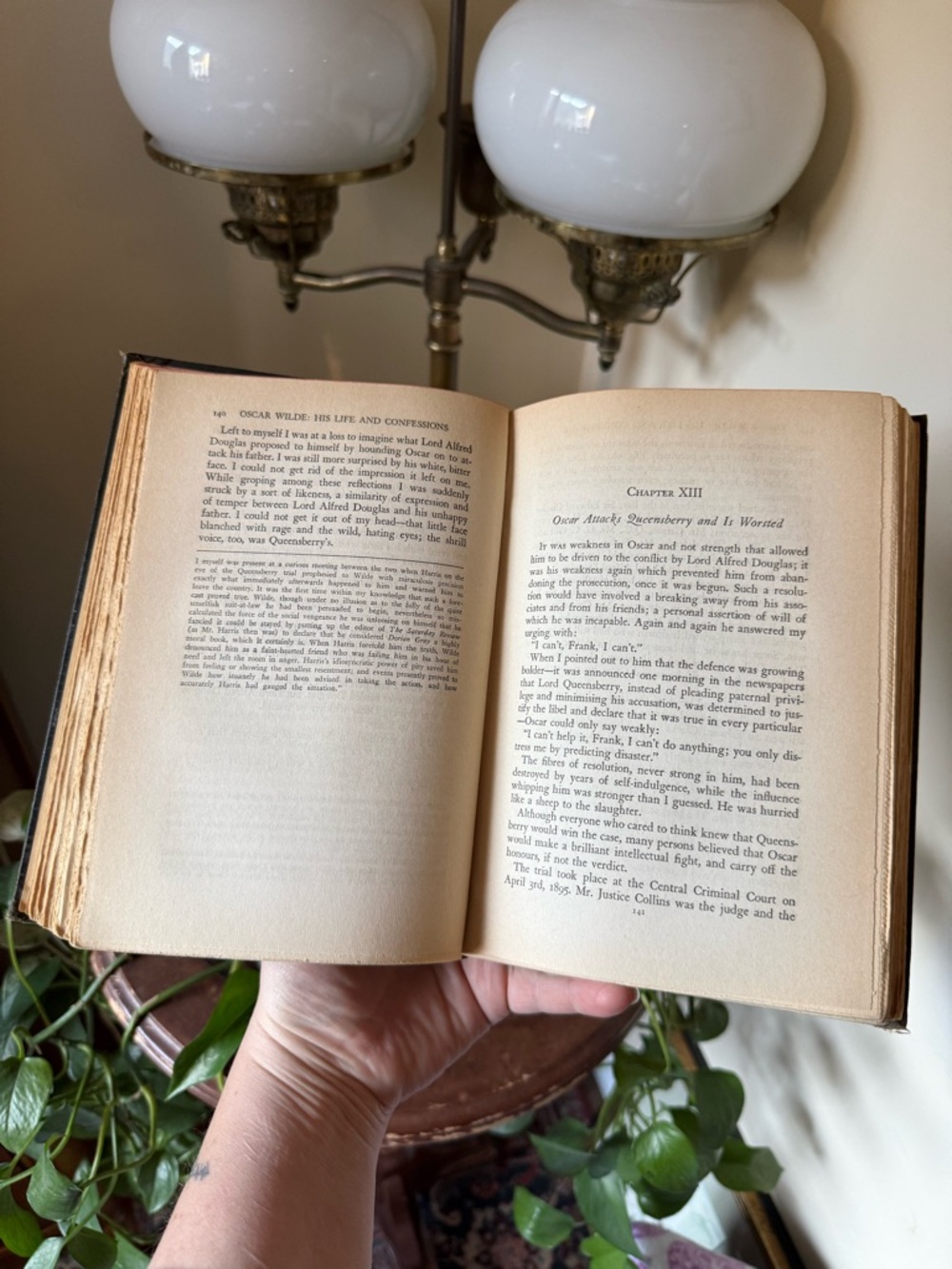 1939 Oscar Wilde Book - Frank Harris - Picture 2 of 2